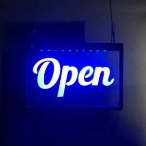 LED Acrylic Display Boards 8