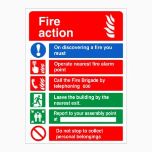 Fire & Emergency Safety 12