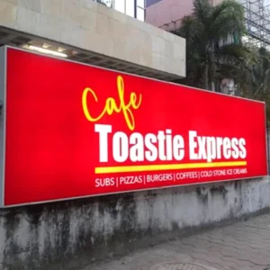 LED Glow Sign Board 13