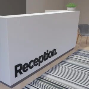 Reception Area Signage 20