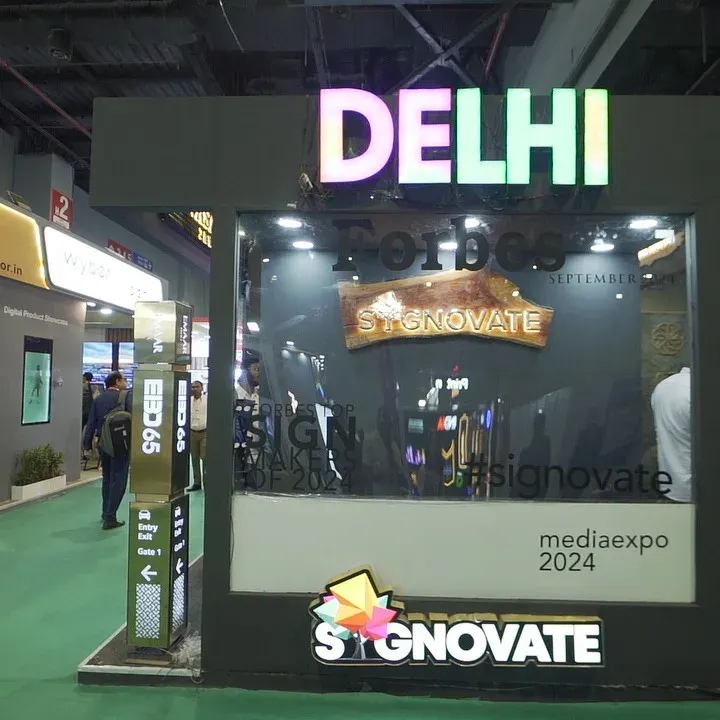 Exhibition Signages Display 2