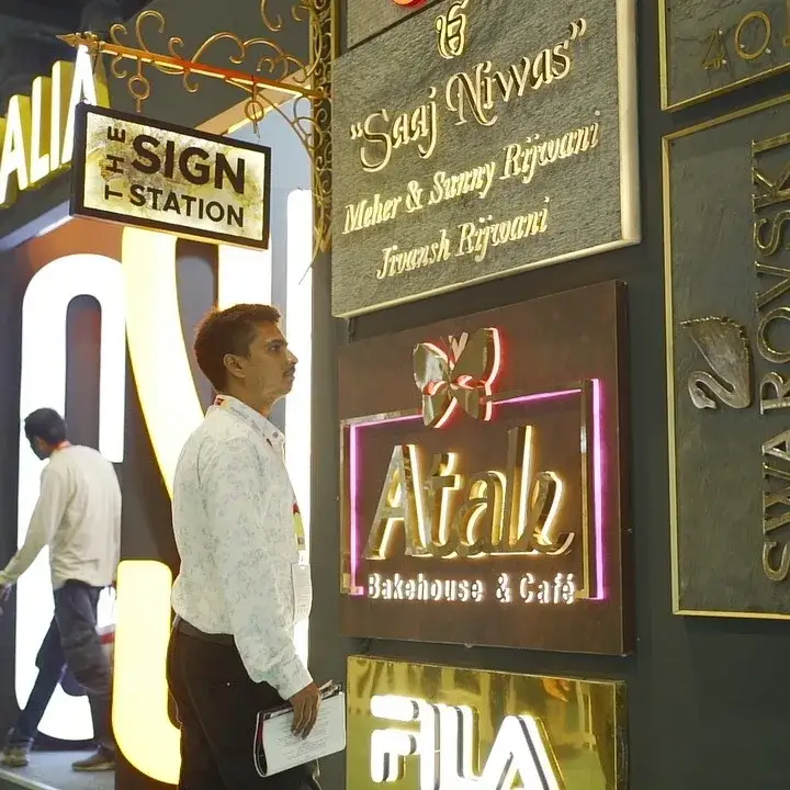 Exhibition Signages Display 3