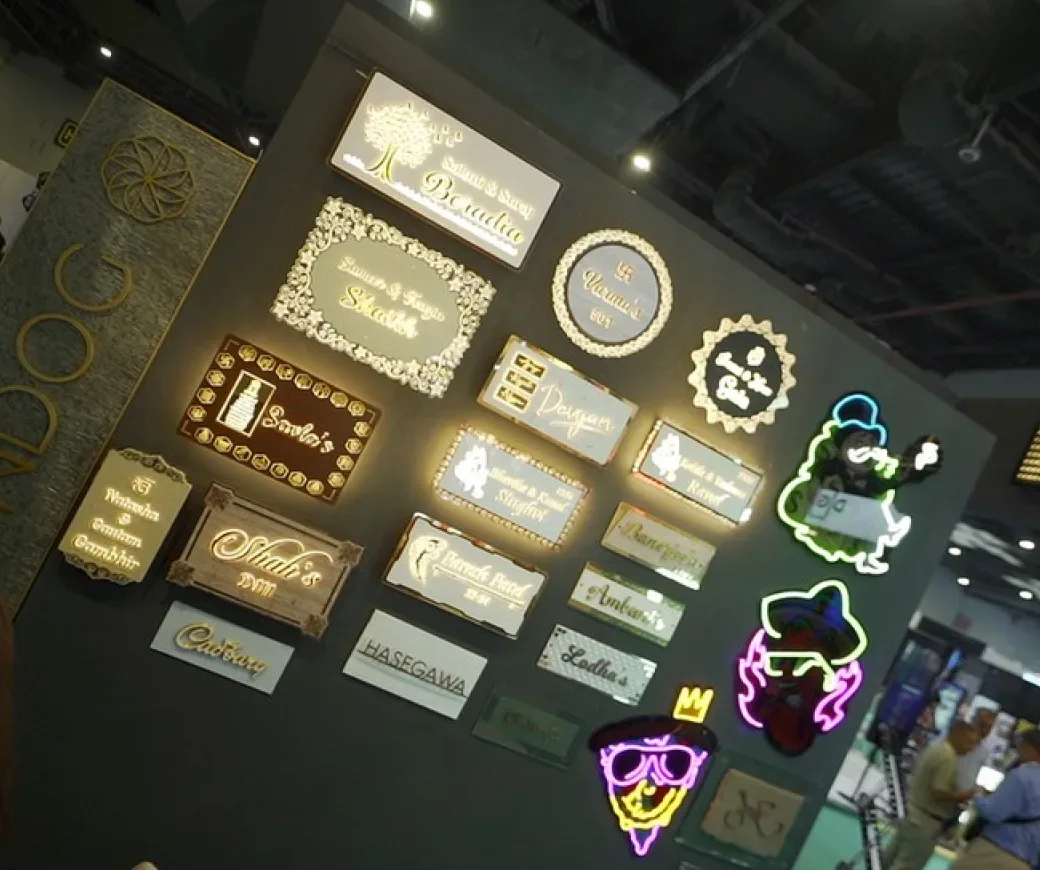Exhibition Signages Display