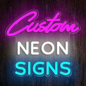 Neon Light Signage 2